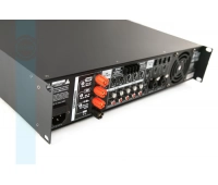 Профессиональный 100V микшер-усилитель для качественных систем трансляции фоновой музыки и оповещения CVGaudio M-83T