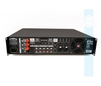 Профессиональный 100V микшер-усилитель для качественных систем трансляции фоновой музыки и оповещения CVGaudio M-243T
