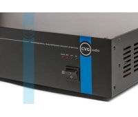 Профессиональный 100V микшер-усилитель для качественных систем трансляции фоновой музыки и оповещения CVGaudio M-483T