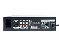 Миниатюрный экономичный Public Address настольный микшер – усилитель CVGaudio TR-120LS