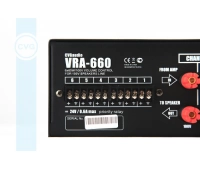 Шестиканальный, рэковый, 11-позиционный регулятор громкости CVGaudio VRA-660