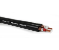 PROCAST Cable USC 2*6/60/0,12