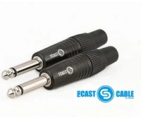 Разъем под пайку PROCAST Cable TR-6.3/6/M/M