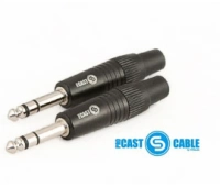 Разъем под пайку PROCAST Cable TRS-6.3/6/M/S