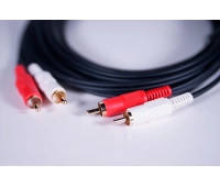 Межблочный звуковой соединительный стерео кабель PROCAST Cable 2RCA/2RCA.2