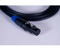 Профессиональный балансный звуковой кабель PROCAST Cable XLR(m)/XLR(f).1