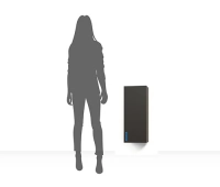Инсталляционный сабвуфер CVGaudio SUBstick-6/BL