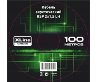 Кабель спикерный XLine Cables RSP 2x1.5 LH