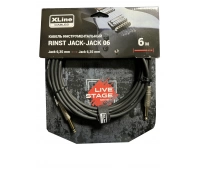 Кабель инструментальный XLine Cables RINST JACK-JACK 06
