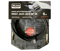 Кабель инструментальный XLine Cables RINST JACK-JACK 9006
