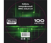 Кабель микрофонный XLine Cables RMIC 2x0,25 PVC