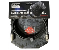 Кабель микрофонный XLine Cables RMIC XLRM-XLRF 06