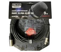 XLine Cables RMIC XLRM-XLRF 09