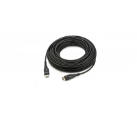 Оптоволоконный кабель для передачи сигнала HDMI, поддержка HDCP Kramer CLS-AOCH/60F-131