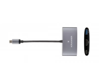 Переходник с USB тип C (вилка) на HDMI (розетка) Kramer KDOCK-1