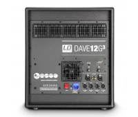 Компактный активный комплект PA-системы LD SYSTEMS DAVE 12 G3