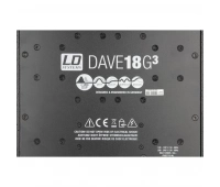 Компактный активный комплект PA-системы LD SYSTEMS DAVE 18 G3