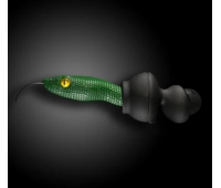 Наушники проводные Quarkie IN EAR - VIPER HEAD GREEN