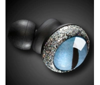 Наушники проводные Quarkie IN EAR - CAT EYE BLUE