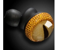 Наушники проводные Quarkie IN EAR - SNAKE EYE YELLOW