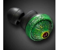 Наушники проводные Quarkie IN EAR - CHAMELEON EYE GREEN