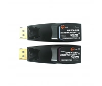 Удлинитель интерфейса DisplayPort Opticis DPFX-250-TR