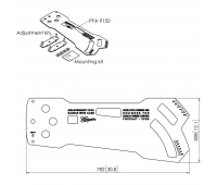 Vogels PFA 9150