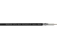 Percon RG 6 CatV TRISHIELD