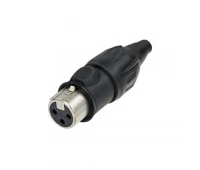 Кабельный разъем XLR 3-pin (розетка) Neutrik NC3FX-TOP