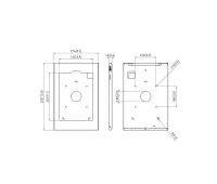 Антивандальный кожух TabLock для планшета iPad Pro 11 (2020, 2021) Vogels PTS 1240