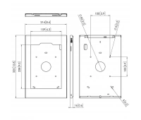 Антивандальный кожух TabLock для планшета iPad Air 10,9? (2020) Vogels PTS 1245