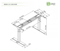 ErgoFount BSSD-L10-18/24 B