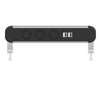 Настольная розеточная станция серии Chroma ABL 2A000321