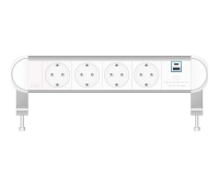 Настольная розеточная станция серии Chroma ABL 2A010409