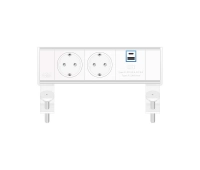Настольная розеточная станция серии Flexi ABL 2A210203