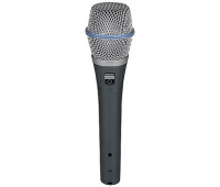 Конденсаторный кардиоидный вокальный микрофон Shure BETA 87C