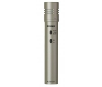 Студийный конденсаторный инструментальный микрофон с кейсом Shure KSM137/SL