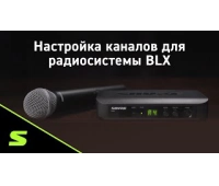 Одноканальная цифровая радиосистема Shure SLXD24E/SM58 H56