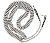 Инструментальный кабель Fender Professional Coil Cable 30' White Tweed