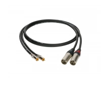 Инсертный кабель 2 RCA папа х 2 XLR Neutrik Klotz ALPM030