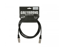 Готовый микрофонный кабель Klotz GRG1FM01.5 GREYHOUND