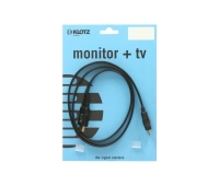 Плоский кабель HDMI Klotz HDMI-FL020