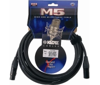 Готовый микрофонный кабель Klotz M5FM06