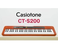 Синтезатор Casio CT-S200BK