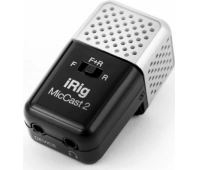 Компактный микрофон IK MULTIMEDIA iRig Mic Cast 2