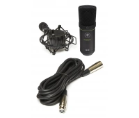 Студийный конденсаторный микрофон MACKIE EM-91C
