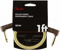 Инструментальный кабель Fender DELUXE 1' INST CABLE TWD