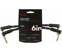 Инструментальный кабель Fender DELXUE 6' CABLE BTWD 2 PACK