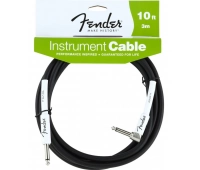 Инструментальный кабель Fender 10' ANGLE INST CBL BLK