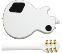 Электрогитара EPIPHONE Les Paul Custom Alpine White